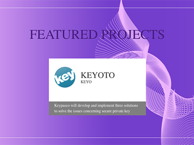 First Mile lists the Keypasco Token, KEYOTO