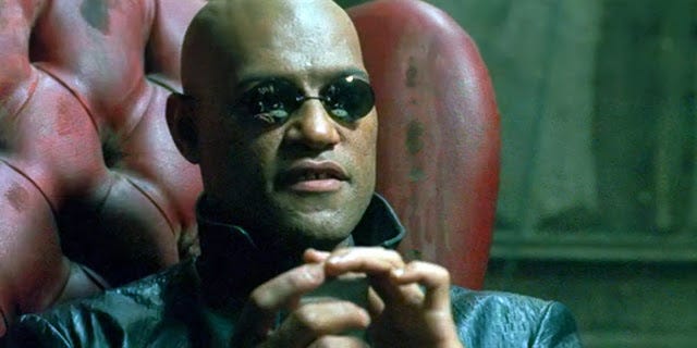 What if there were neither a red nor a blue pill…but also no waking up from the nightmare?
