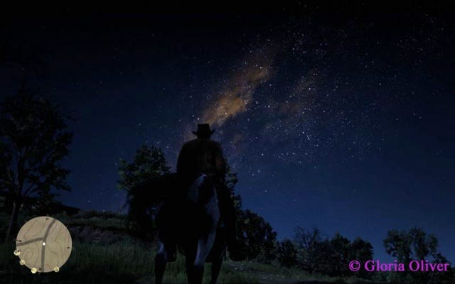 Red Dead Redemption 2 — stars!