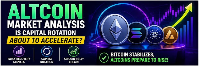 Altcoin Market Analysis: Is Capital Rotation About to Accelerate in 2026?