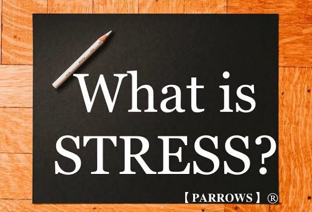 If you can know more about stress then click this link.https://parrows.blogspot.com/2020/04/stress-meaning-stress-means-we-ar