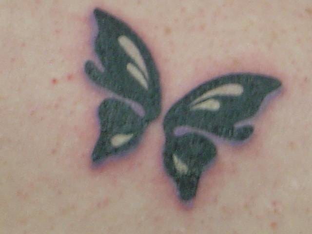 1093 Schmetterling Tattoo