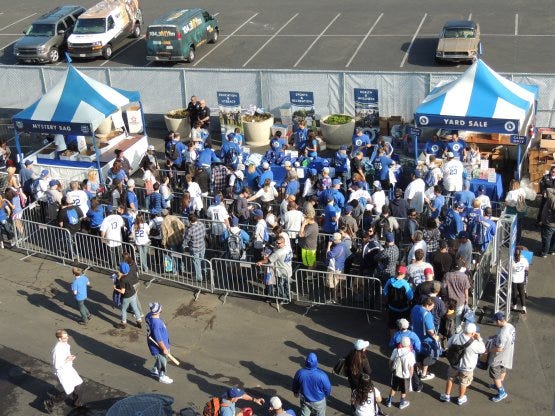 Imagine having your name inscribed at Dodger Stadium forever, by Erin  Edwards