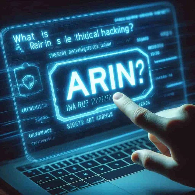 What is ARIN in Ethical Hacking?