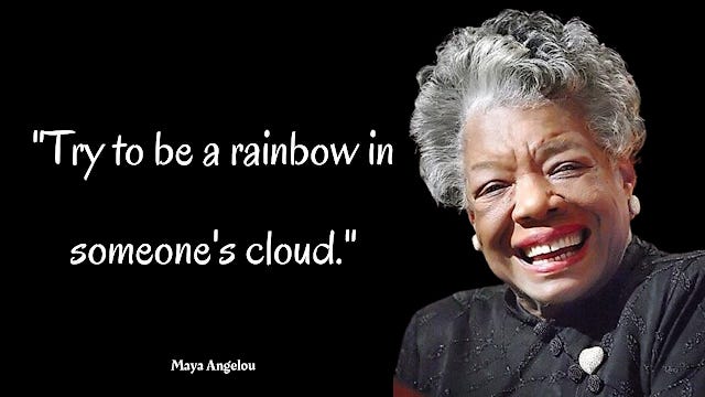 Maya Angelou’s most inspiring quotes