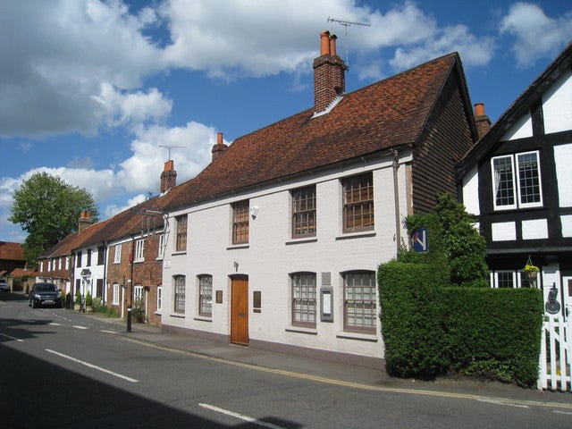 The Fat Duck, High Street, Bray - geograph.org.uk - 1271175.jpg