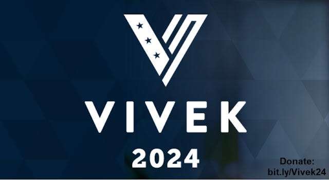 Vivek Ramaswamy 2024 Campaign Logo