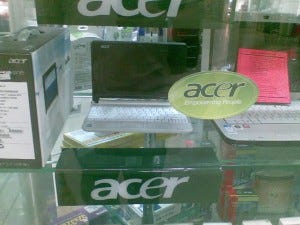 This one was spotted at Silicon Valley store in Trinoma