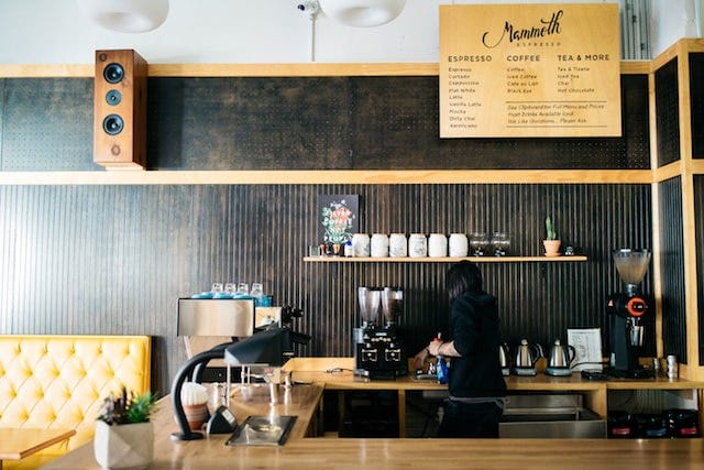 Mammoth Espresso Shop