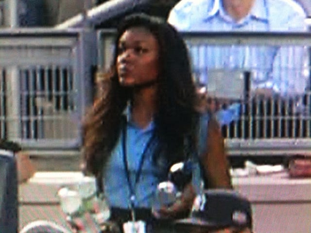 Yankee Stadium Hot Employee