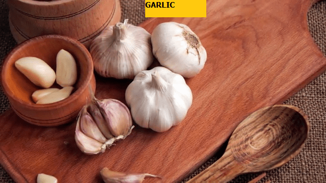 Garlic - lose belly fat
