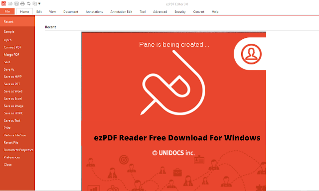 ezPDF Reader Free Download For Windows