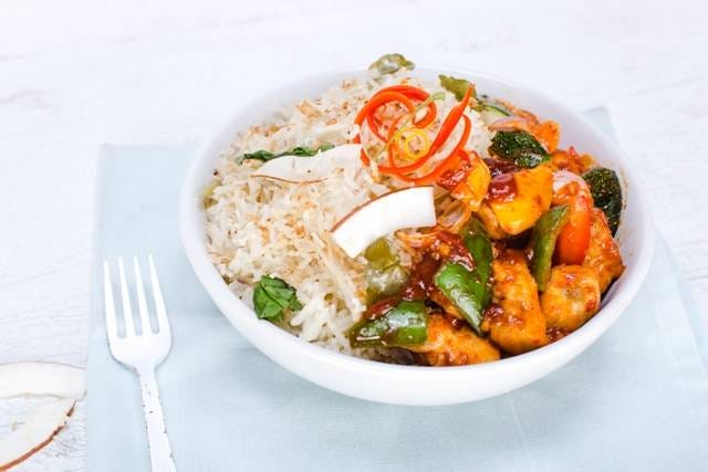 Sambal Chicken Rice Bowl (Non Veg)