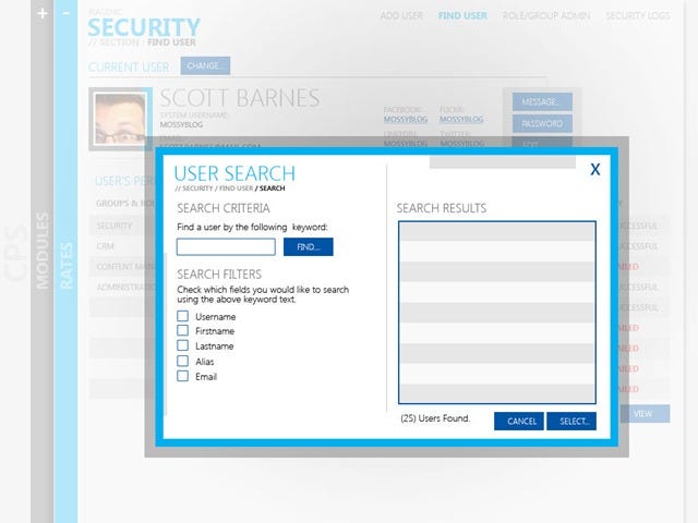 SecurityUserScreen