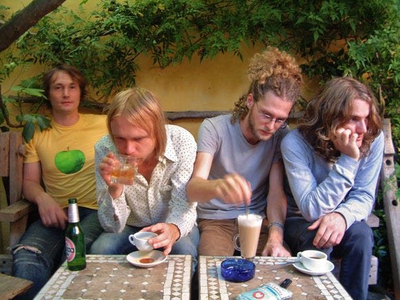 Dungen the band on tour