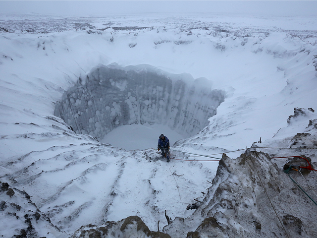 siberia craters