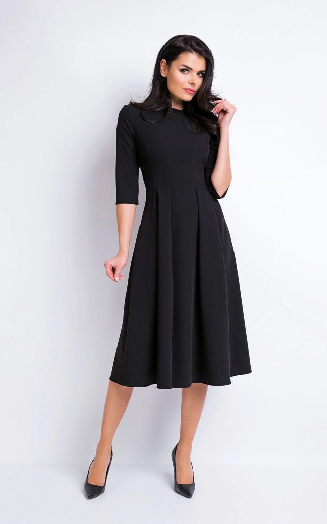 formal midi dress