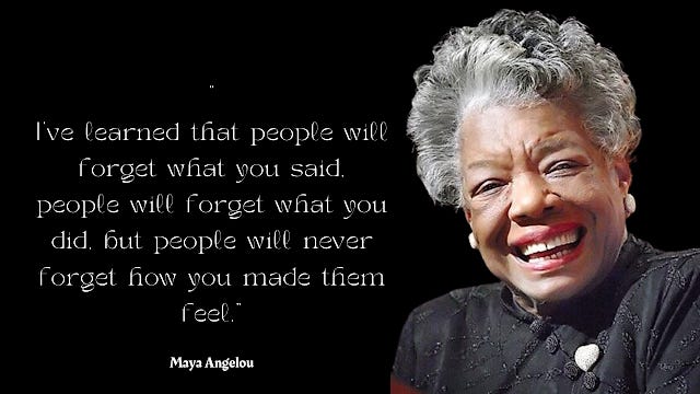 Maya Angelou’s most inspiring quotes