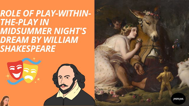 Play-within-the Play in Midsummer Night’s Dream by William Shakespeare, Theater,Comic relief,Drama,Critical analysis.,Social class & hierarchy,Romantic comedy,Elizabethan period,Midsummer Night’s Dream,Play-within-the-Play,William Shakespeare,