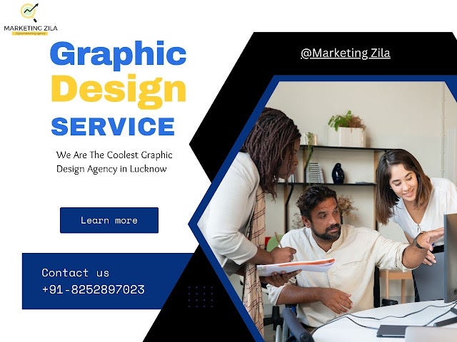 Professional Graphic Design Service in Lucknow