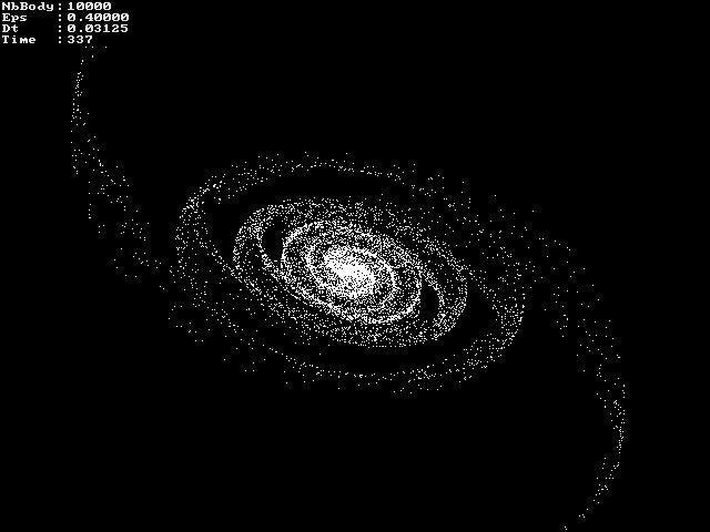 Why galaxies spin