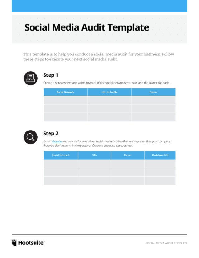 How to Create a Social Media Marketing Plan in 6 Steps | Hootsuite Blog