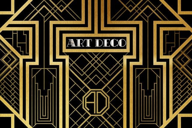 Art Deco fue un movimiento de diseño popular a partir de 1920 hasta 1939 que influyó a las artes decorativas mundiales tales como arquitectura, diseño interior y diseño gráfico e industrial; también a las artes visuales tales como la moda, pintura, grabado, escultura y cinematografía.