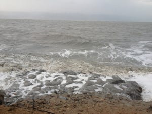 Dead Sea Waves