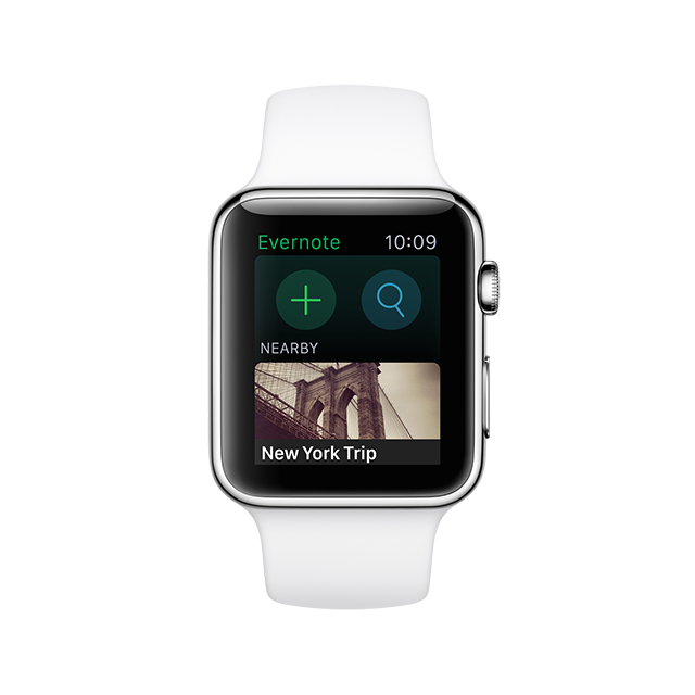 Evernote App for Apple Watch