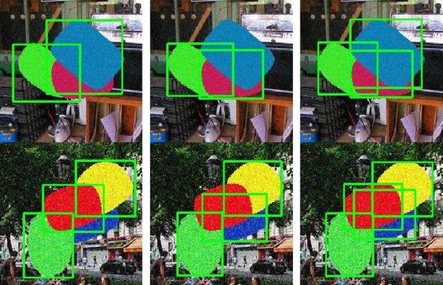 Mask R-CNN Overlapping Bounding Boxes Problem
