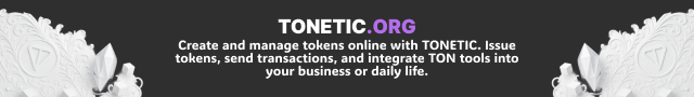 Tonetic.org — TON Token Platform