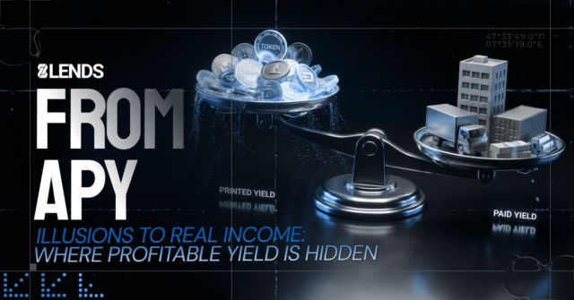 Real Yield Crypto: 25% APY From Cash Flow