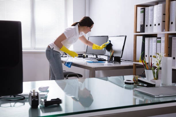 Expert office cleaning specialists in Adelaide ensuring hygienic and dust-free work environments