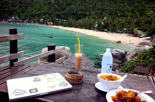 Digital Nomad Lifestyle Thailand