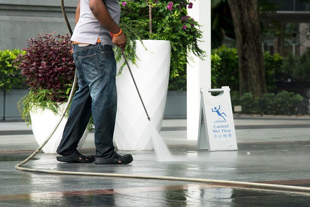 Benefits of pressure washing for outdoor spaces