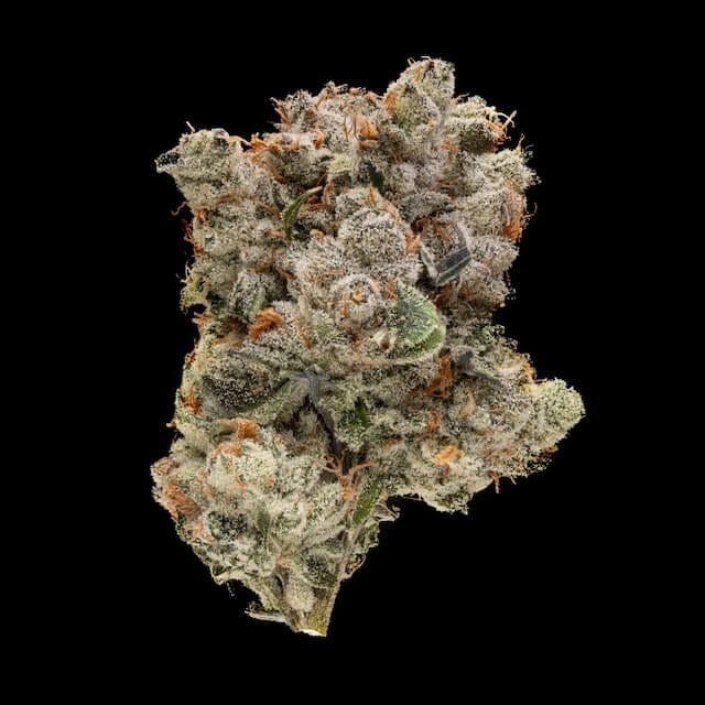 Ricky Bobby cannabis strain. Image via Smokey Okie’s.