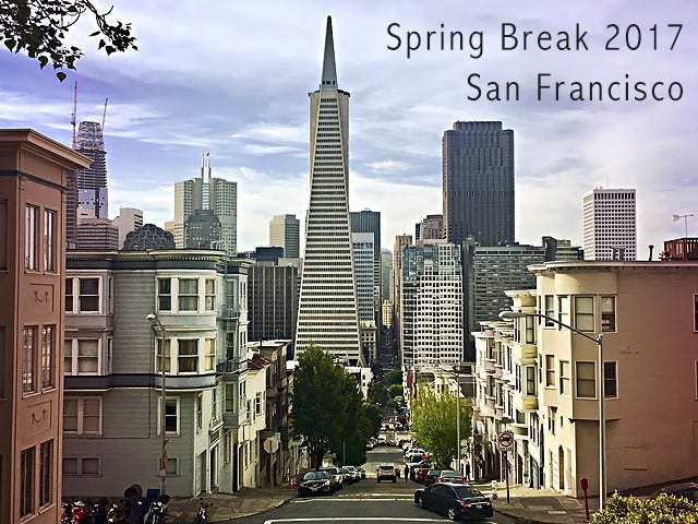 San Francisco Spring Break