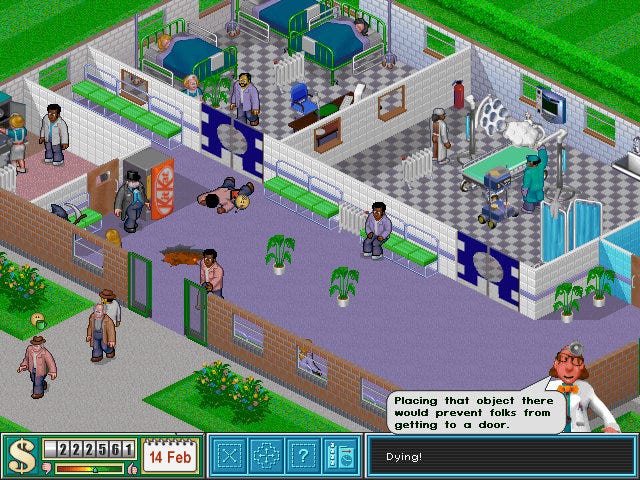 Theme Hospital