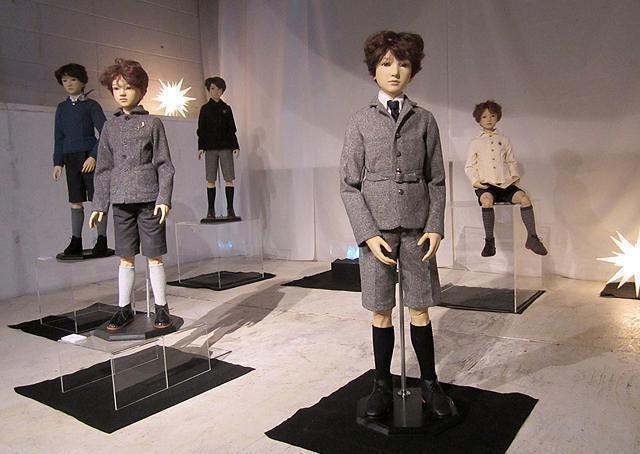 Doll exhibition — Miwako Yoshida