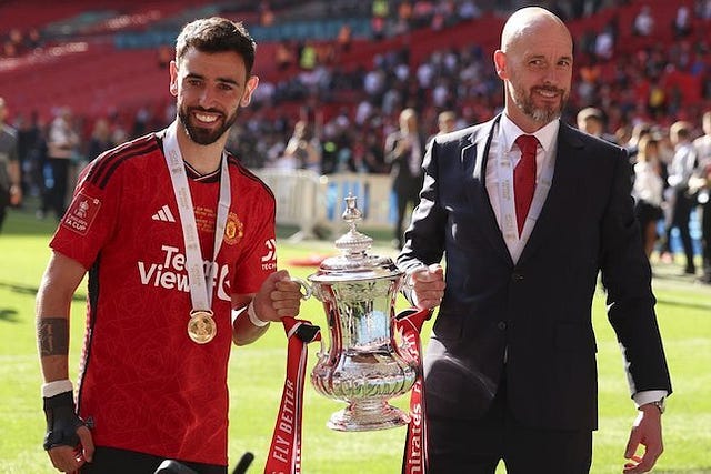 Bruno Fernandes Dapat Tawaran Tinggalkan MU