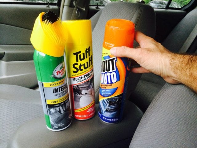 Car Seat Cleaners