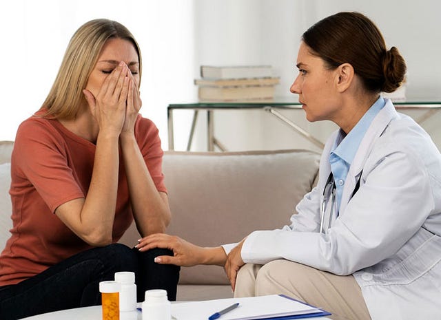 Compassionate support worker providing Mental Health Support Geelong services for emotional wellbeing and daily life assistance