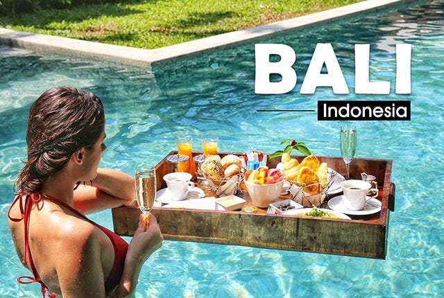 Bali Tour Packages from Delhi India