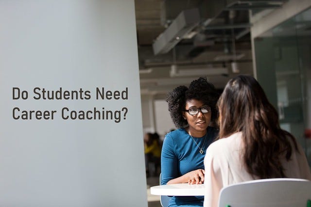 student need career coaching