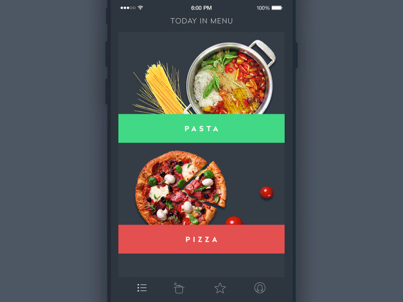 Designer screen GIF-Animation by tubik UX for tubik on Dribbble