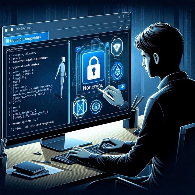 Introducing MoneroRing 1.0.2 Release — .NET 8.0 Support for Cryptographic Privacy