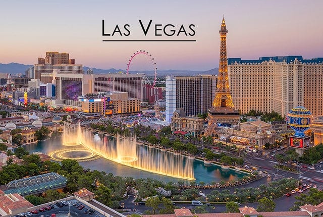 Las Vegas Tour Packages from India