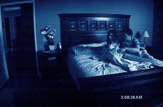 PARANORMAL ACTIVITY — BEST HORROR MOVIES