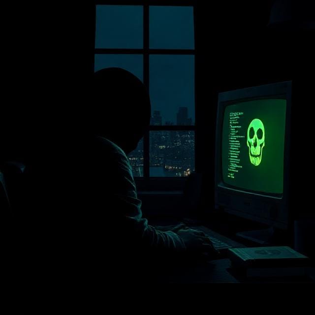 A Lifelong Fascination: My Journey into the Hidden World of Hackers, Security, and the Shadows…