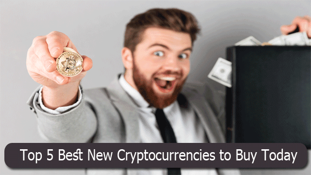 Top 5 Emerging Cryptocurrencies to Invest in Today